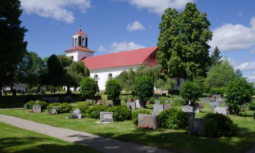 Just nu inventerar vi kyrkogrdarna i Norra Solberga, Flisby och Krkshult. *Halmstadgruppen bildades 1929 av sex unga konstnrsvnner. Teknik | B Y G G N A D S V R D | Sida 2